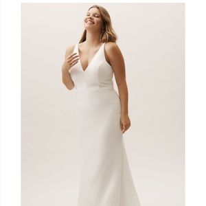 BHLDN Jones Dress Size 18 (with custom bustle)